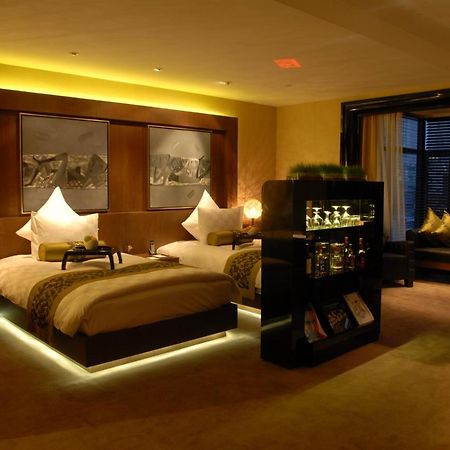 Pudi Boutique Hotel Fuxing Park Shanghai Værelse billede