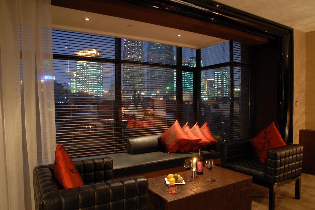 Pudi Boutique Hotel Fuxing Park Shanghai Eksteriør billede
