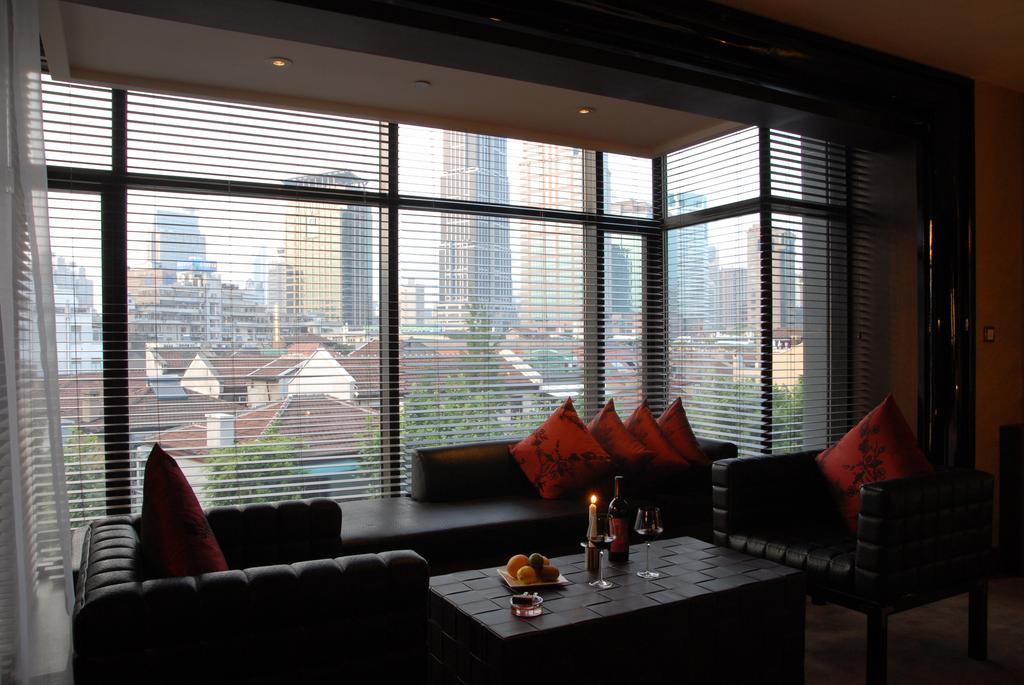 Pudi Boutique Hotel Fuxing Park Shanghai Eksteriør billede