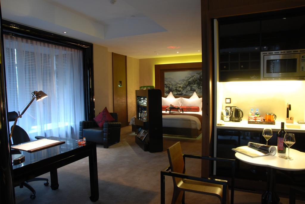 Pudi Boutique Hotel Fuxing Park Shanghai Eksteriør billede