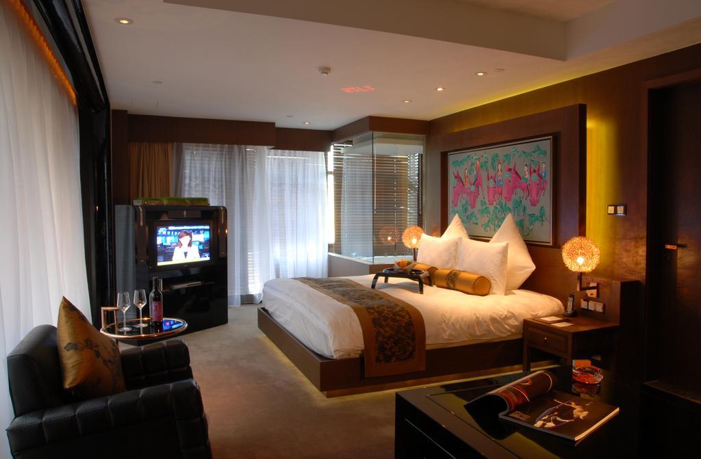 Pudi Boutique Hotel Fuxing Park Shanghai Eksteriør billede