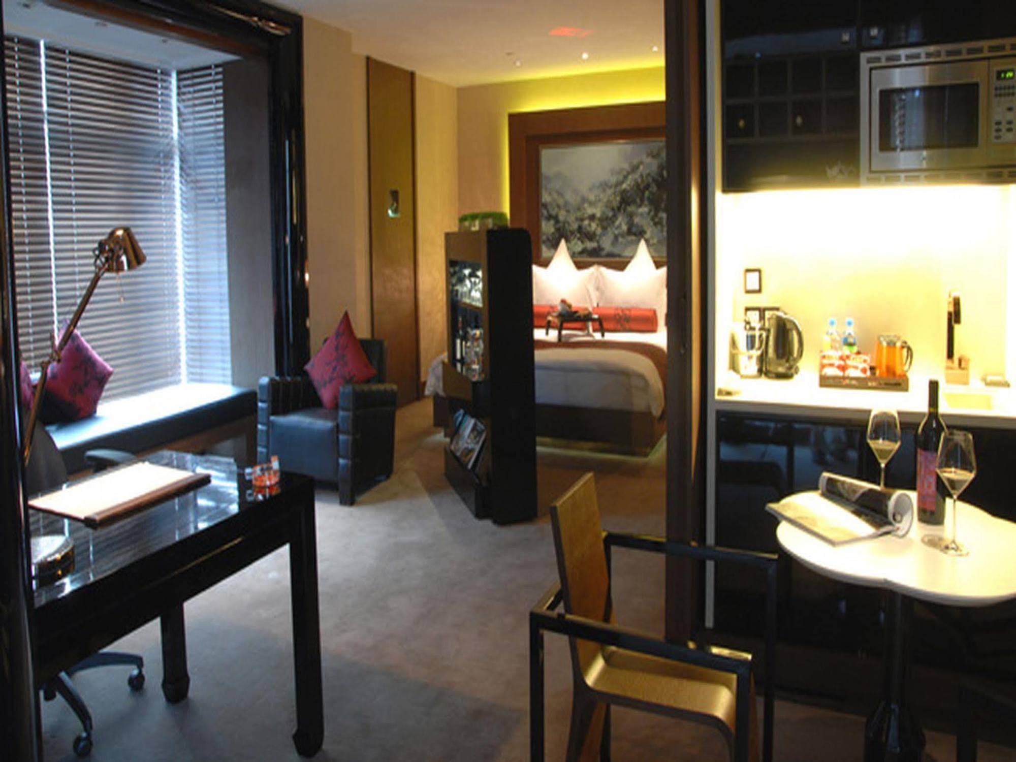 Pudi Boutique Hotel Fuxing Park Shanghai Eksteriør billede