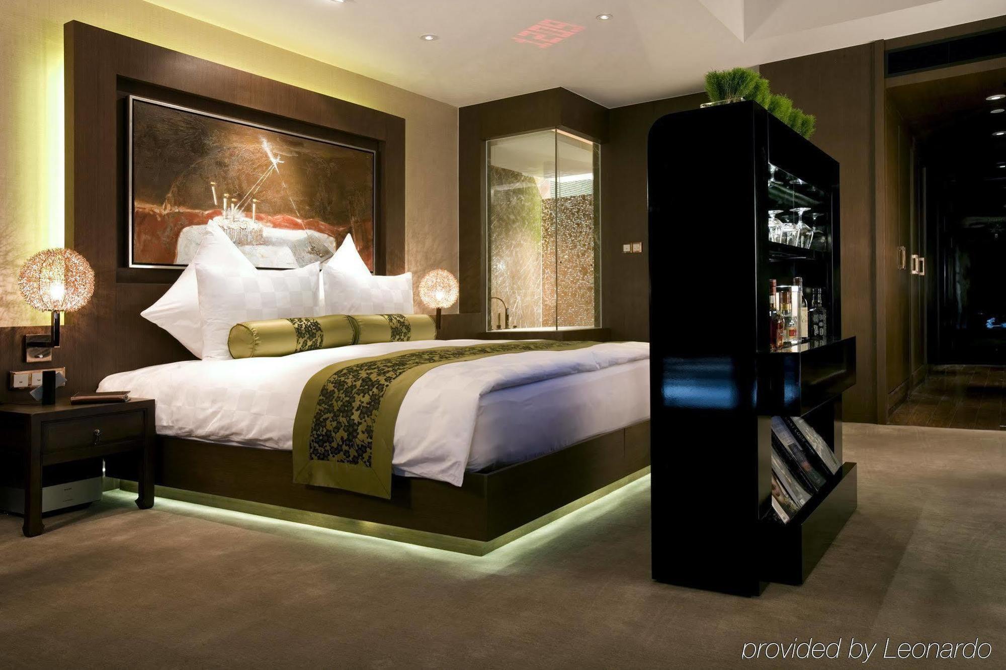 Pudi Boutique Hotel Fuxing Park Shanghai Værelse billede