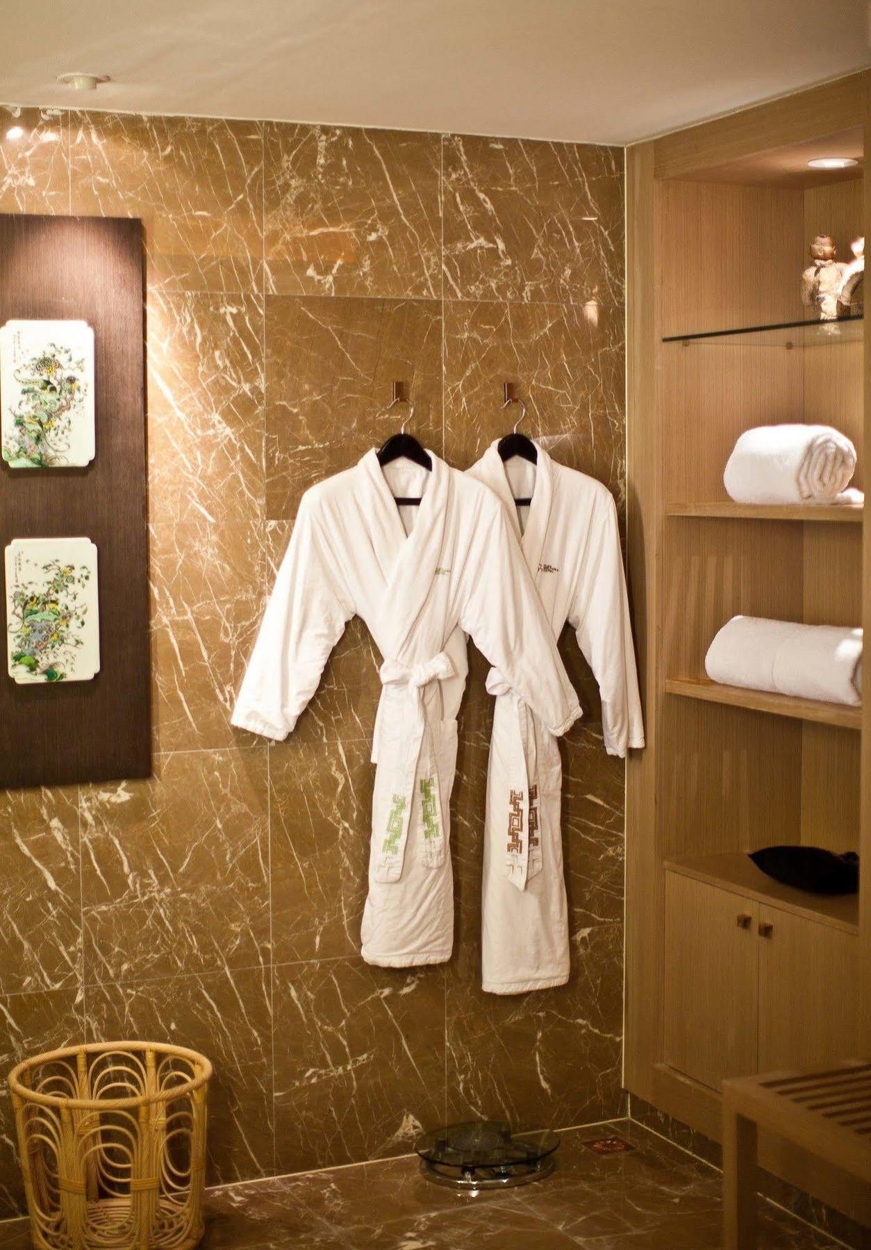 Pudi Boutique Hotel Fuxing Park Shanghai Eksteriør billede