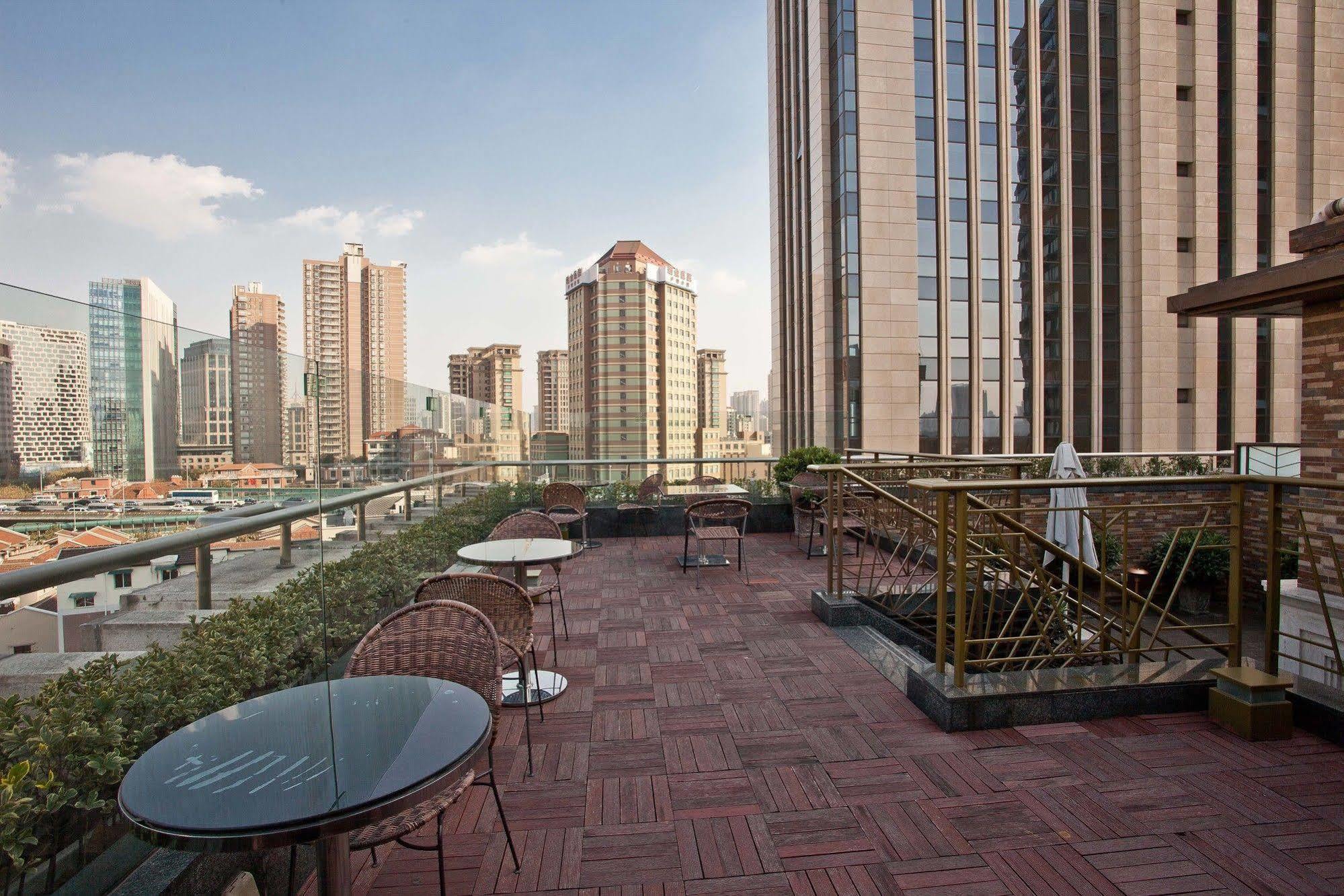 Pudi Boutique Hotel Fuxing Park Shanghai Eksteriør billede