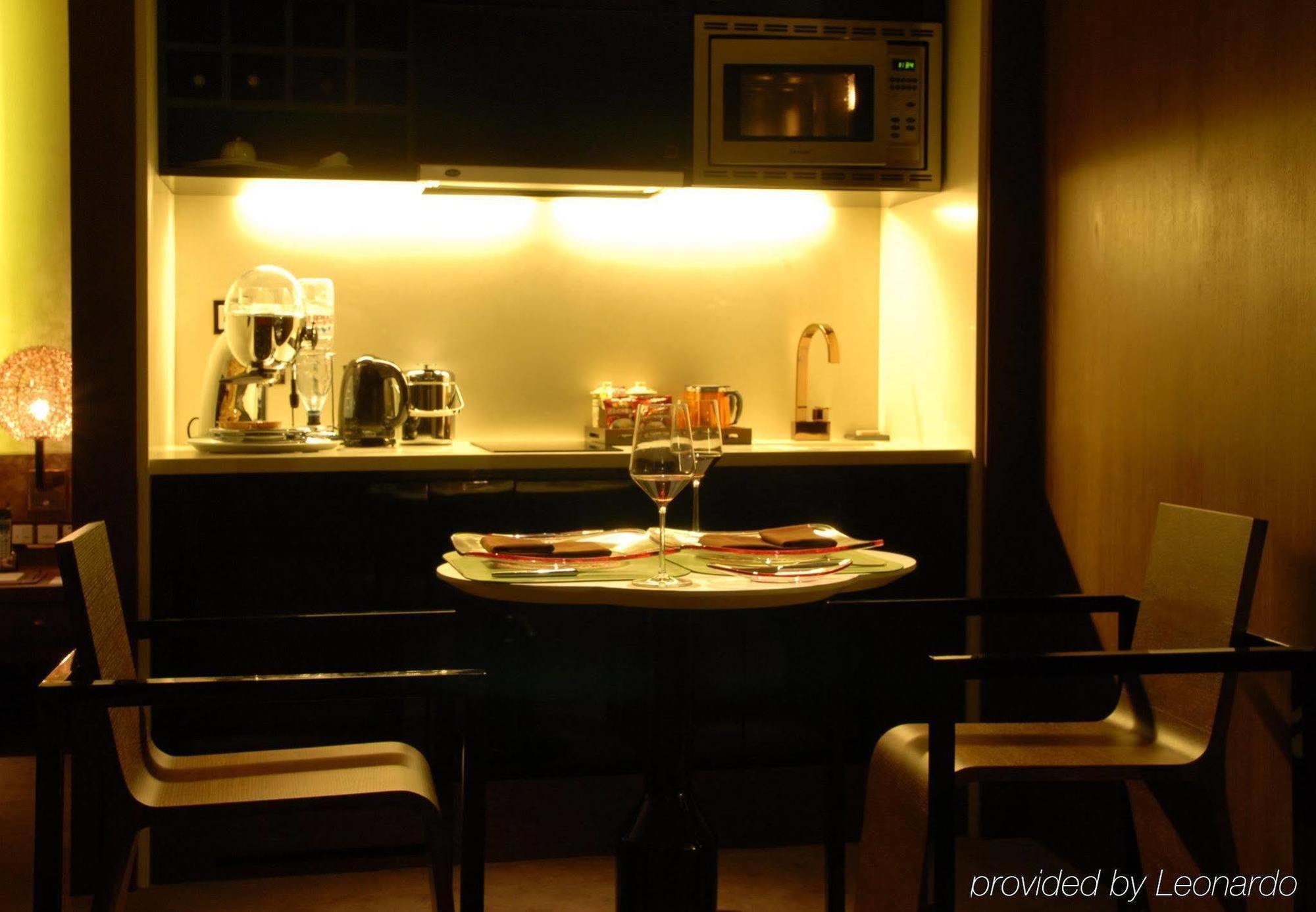 Pudi Boutique Hotel Fuxing Park Shanghai Restaurant billede