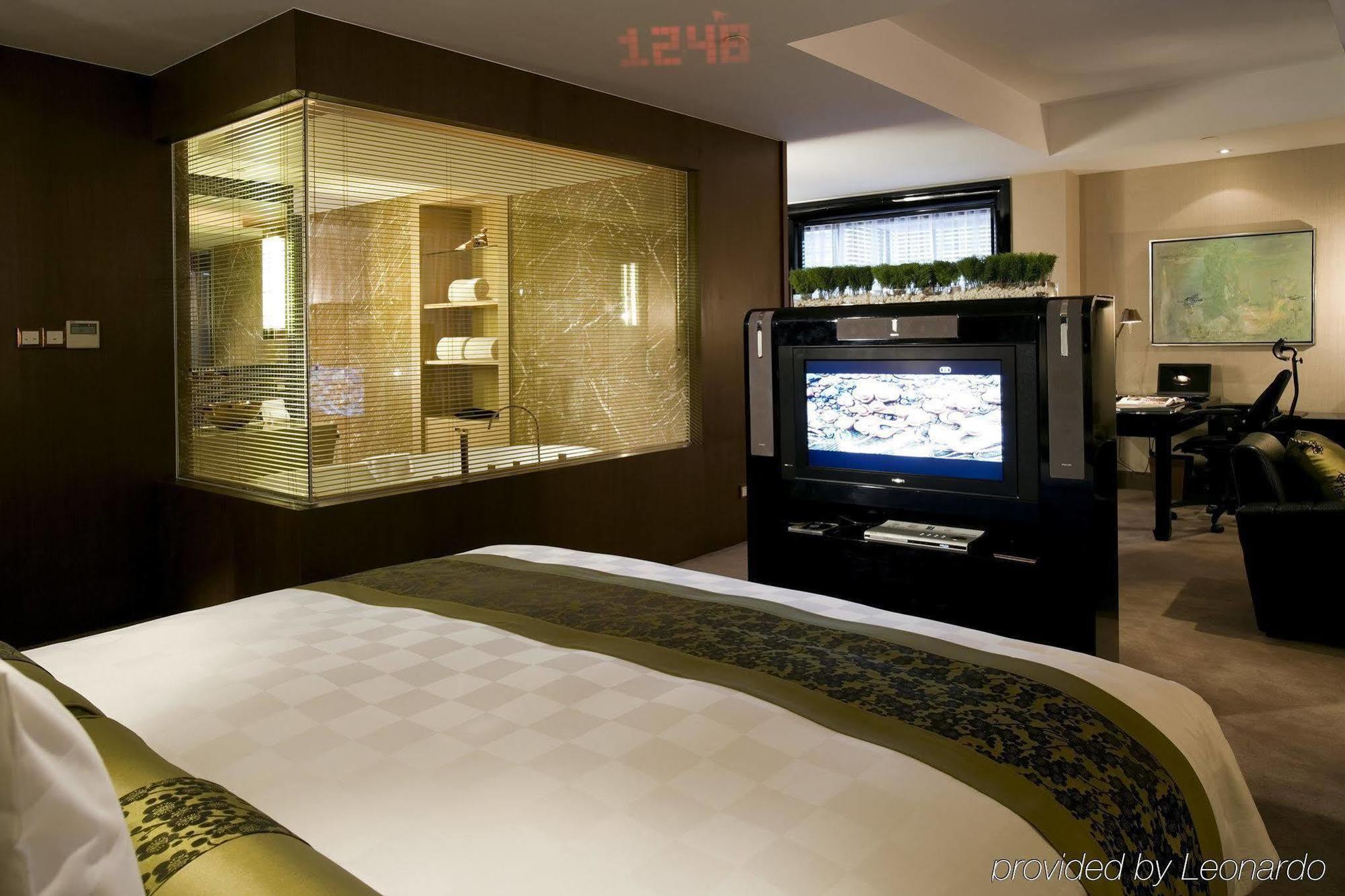 Pudi Boutique Hotel Fuxing Park Shanghai Værelse billede