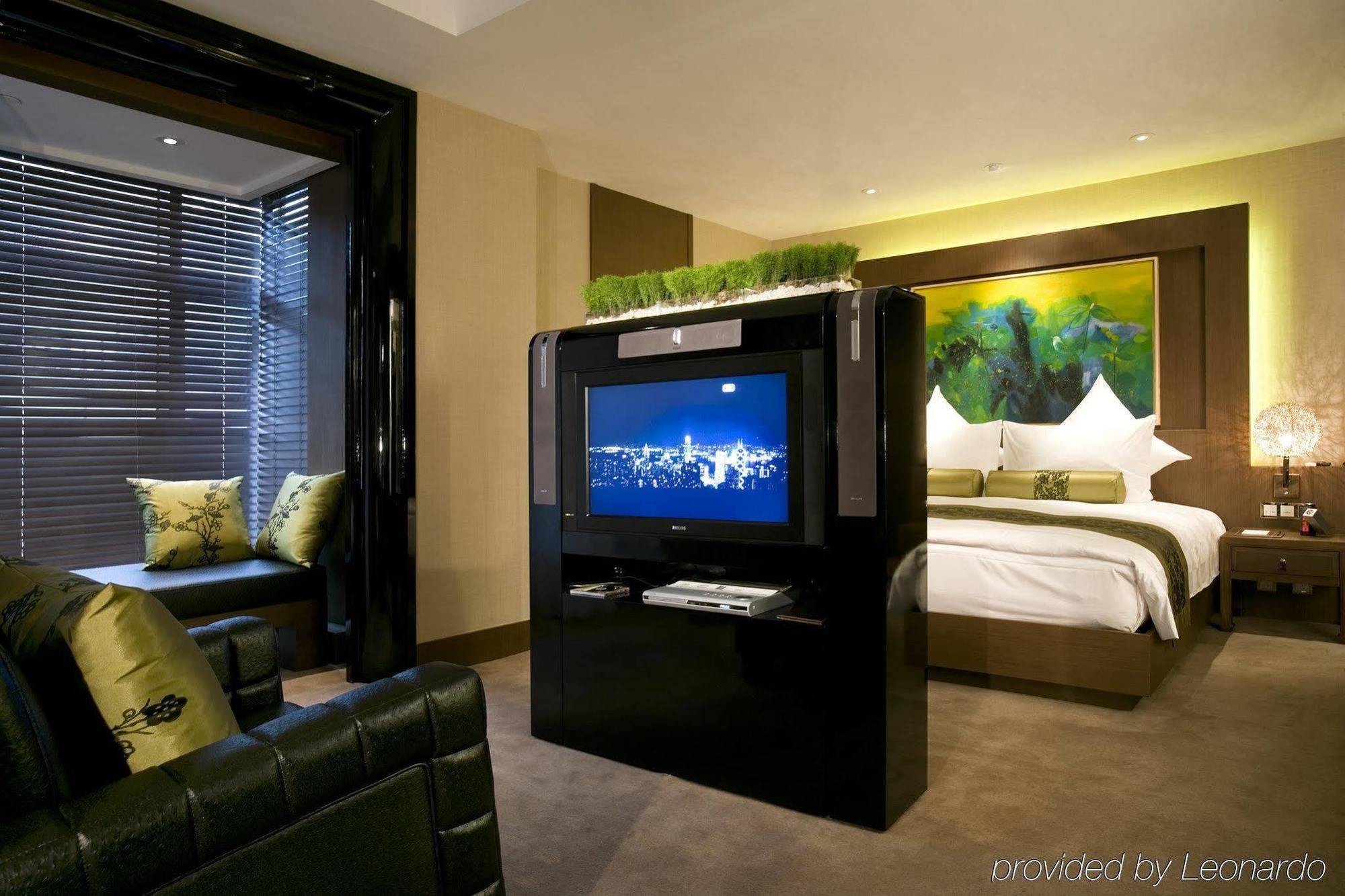 Pudi Boutique Hotel Fuxing Park Shanghai Værelse billede