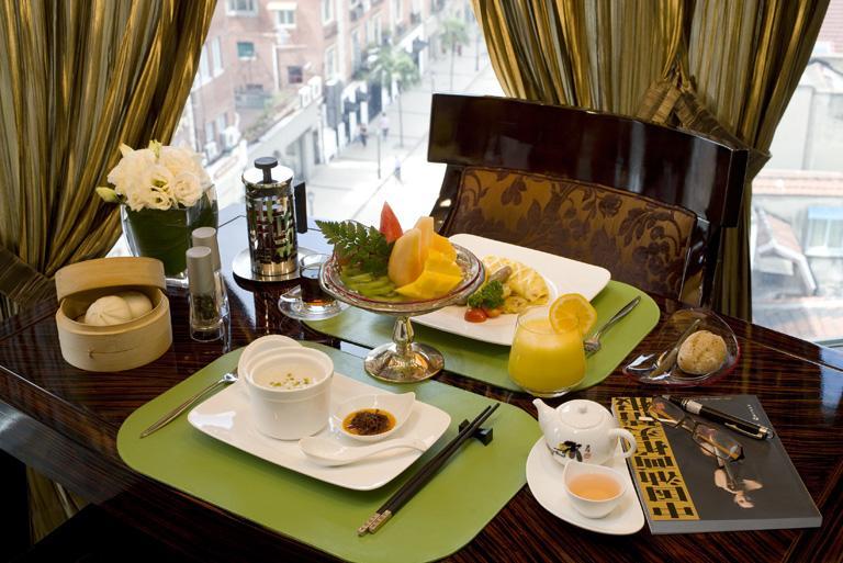 Pudi Boutique Hotel Fuxing Park Shanghai Eksteriør billede