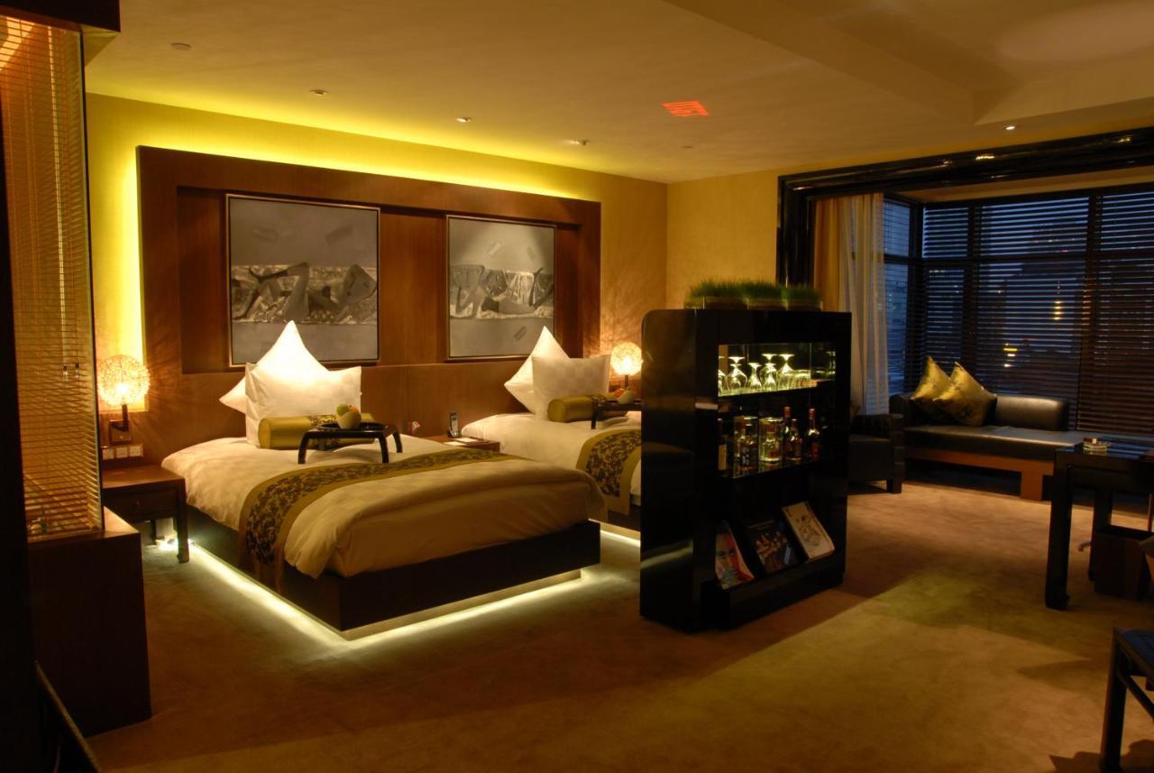 Pudi Boutique Hotel Fuxing Park Shanghai Værelse billede